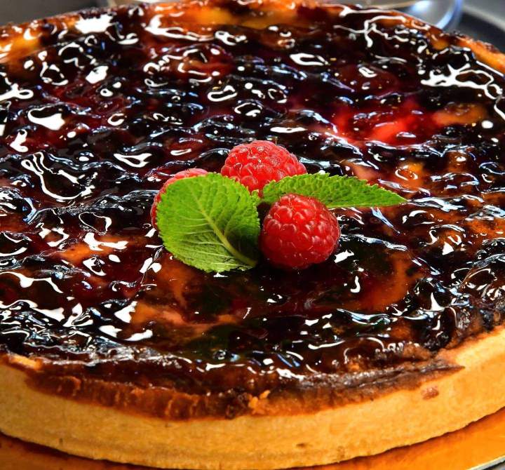 Tarte aux fruits rouges Tarbes