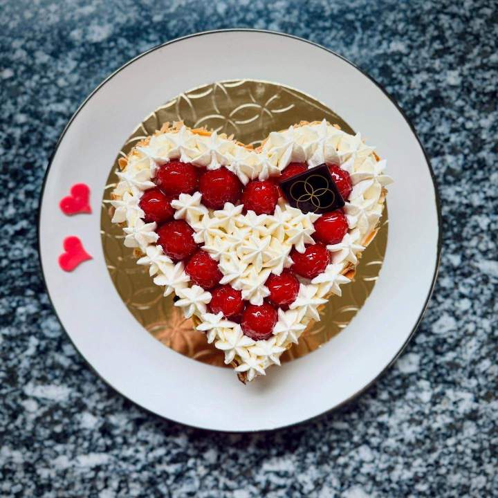 Gâteau cœur Tarbes