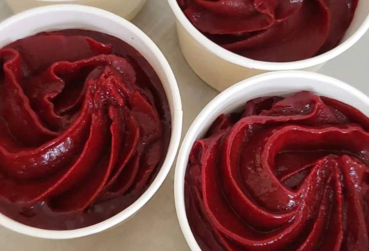 Glace faite maison Tarbes