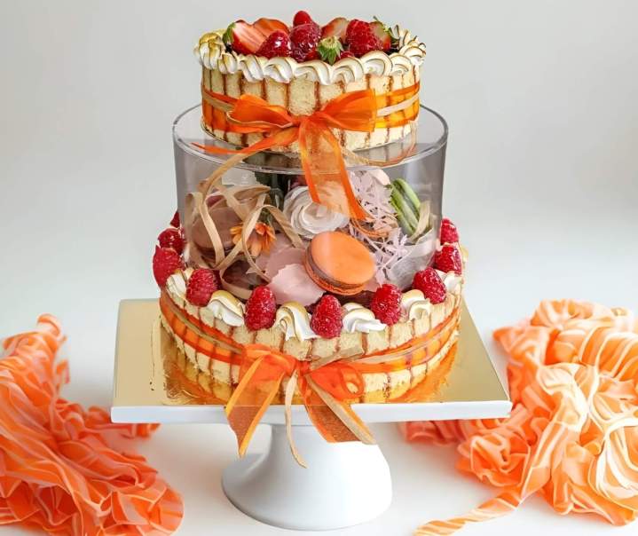 Charlottes aux fruits rouges Tarbes