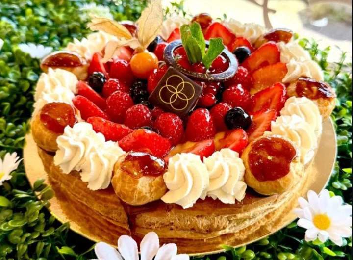 Saint Honoré aux fruits Tarbes